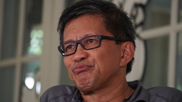 Rocky Gerung ke Anies: Akankah Batalkan UU ITE demi Saya? Atau demi Demokrasi?