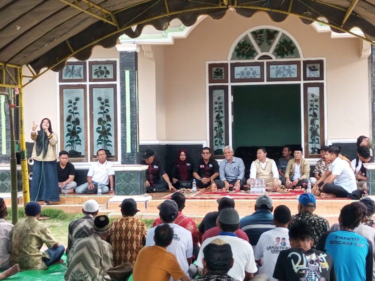 " ANTUSIASME WARGA PESISIR SAMBUT KAMPANYE HARI KE-12 RAHMAT HIDAYAT DAN EKO SOEMARNO DI DESA SUNGAI BAKAU " 