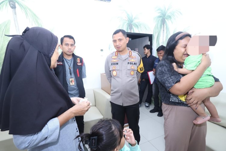 " POLRI TANGGAP CEPAT SELAMATKAN BAYI YANG DIJUAL AYAHNYA UNTUK FOYA-FOYA : BUKTI KOMITMEN PERLINDUNGAN ANAK " 