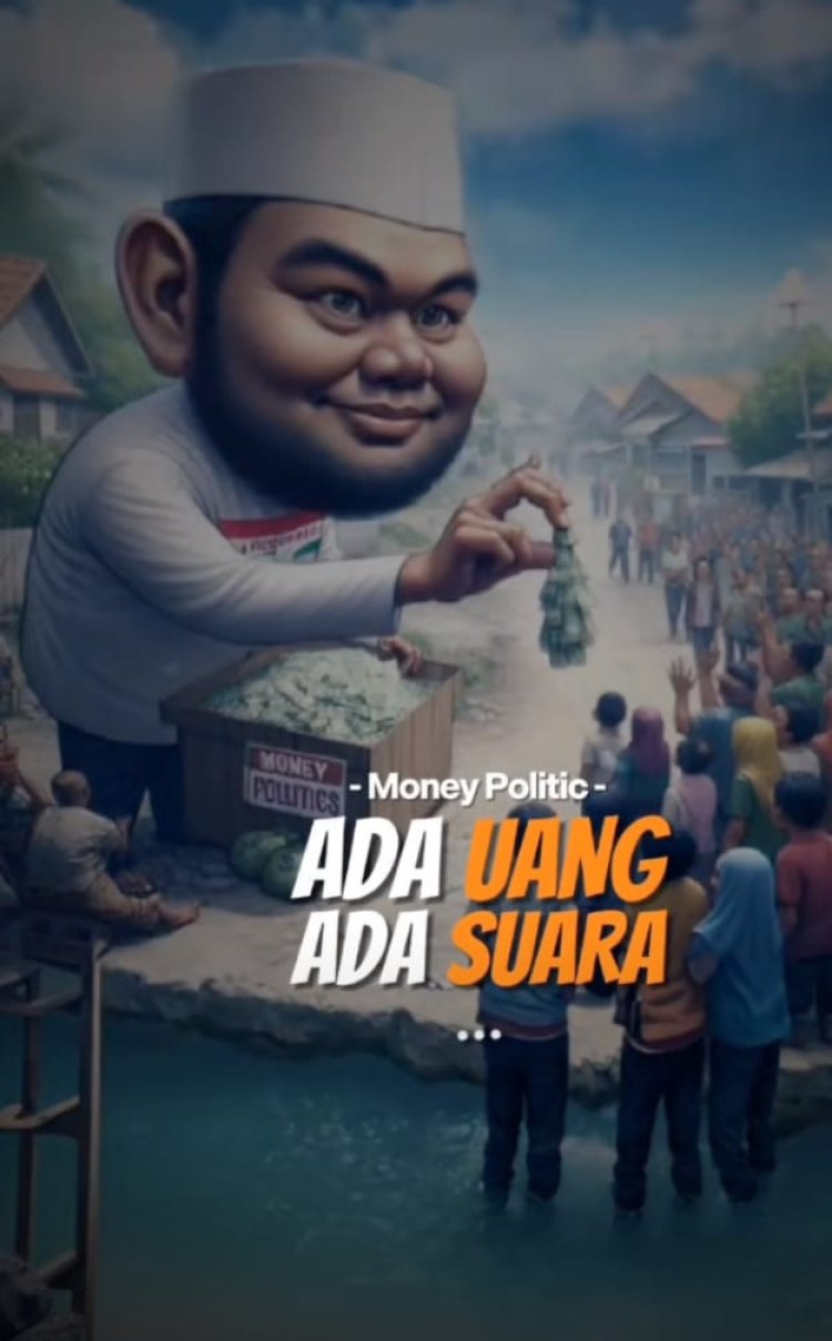 " PILKADA ATAU PASAR MALAM ? SAAT SUARA RAKYAT DIJADIKAN BARANG DAGANGAN "