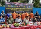 " PEMUSNAHAN RIBUAN BARANG BUKTI : POLRES KOBAR TEGASKAN KOMITMEN ANTI KEJAHATAN DEMI KAMTIBMAS JELANG LIBUR AKHIR TAHUN " 