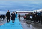 " PRESIDEN PRABOWO DAN ERDOGAN BERTEMU DI ANKARA : PERKUAT KEMITRAAN STRATEGIS DAN DIPLOMASI GLOBAL DENGAN PENUH KEHORMATAN " 