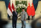 " MOMEN DIPLOMATIK BERSEJARAH : INDONESIA DAN TIONGKOK TANDATANGANI SEJUMLAH KESEPAKATAN TRANSFORMASIONAL DEMI KESEJAHTERAAN KAWASAN DAN DUNIA "
